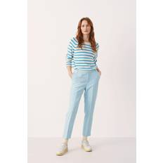Urbana Classic Fit Trousers Blue
