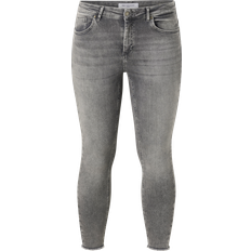 Only CARWILLY Jeans CARMAKOMA Grey 1011823294