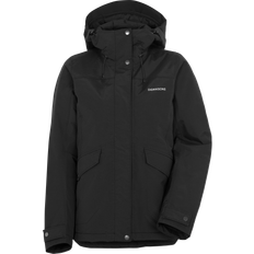 Damen winterjacke Didriksons Vanja Damen Winterjacke Schwarz