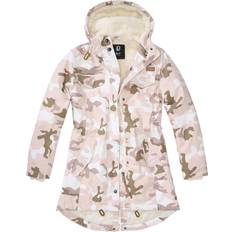 Camouflage - Women Jackets Brandit Marsh Lake Parka - Candy Camo