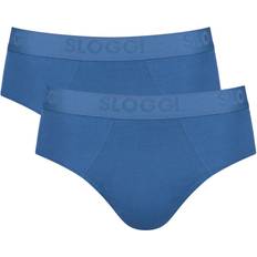 Sloggi Underbukser Sloggi 2-pak Men FREE Evolve Brief Blue