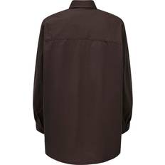 Only OnlNora New L/S Shirt - Sort