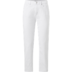 Only Clothing Only Emily High Waist Straight Jeans - White