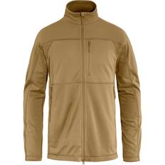 Abbigliamento esterno Fjällräven Abisko Lite Fleece Jacket - Marrone