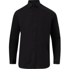 Jack & Jones Men's Jprblaparker Shirt L/S Noos Black