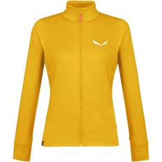 Fleece Jackets - Yellow Salewa Puez Pl M Jacket - Gold
