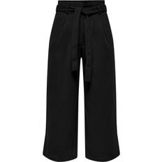 JDY Culotte-sydda Byxor Svart