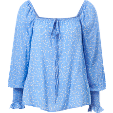 Lexington Bluser Lexington Charlotte Printed Blouse Flerfärgad