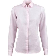 Stenströms Overhemden Stenströms Linnen Blouse - Roze