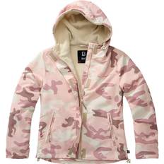 Camouflage - Damen Jacken Brandit Ladies Windbreaker Frontzip - Camouflage