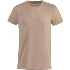 Clique Basic T-shirt, Caffe Latte