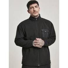 Bröstväska Urban Classics herrsportjacka polar fleecejacka med bröstväska