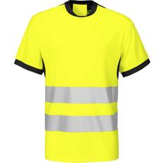 ProJob 6009 T-Shirt En Iso 20471 Klasse 2 - Yellow/Navy