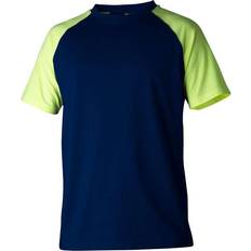 Keltainen Paidat Top Swede T-Shirt 225 - Marin/Gul