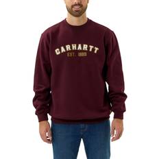 Carhartt crewneck sweatshirt Carhartt Crewneck Logo Graphic collegetröja, Port