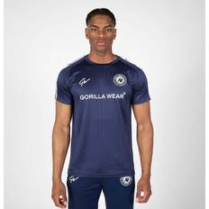 Gorilla Wear Oberteile Gorilla Wear Stratford Trikot - Bleu