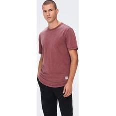 Only & Sons Regular Fit O-hals T-shirt