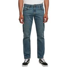 Urban Classics Men's Carpenter Back Jeans Pants - Blue