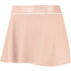 Nike Orange Kjolar Nike Court Flounce Skirt Coral