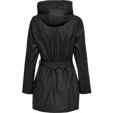 JDY Regntøj JDY Shelby regnjakke BLACK