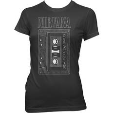  As You Are Tape T-shirt Damer sort