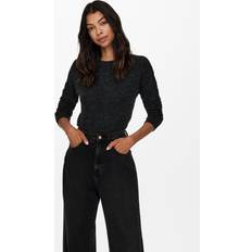 Only Rica Pullover Schwarz Schwarz