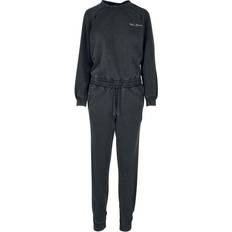Urban Classics Damesjumpsuit Met Lange Mouwen - Noir