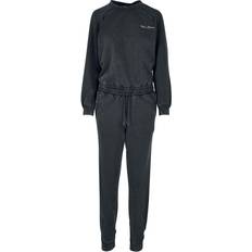 Urban Classics Long Sleeve Jumpsuit - Schwarz