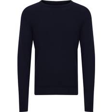 Casual Friday Casual Friday Strikpullover størrelse Blå lavet af Bomuld til Herrer