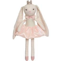 Teddykompaniet Dockor & Dockhus Teddykompaniet Ballerinas Teddy Bear Line Rabbit 40cm