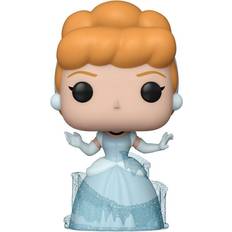 Cinderella Leksaker Cinderella Disney's 100th Anniversary POP Disney Actionfigur 9 cm