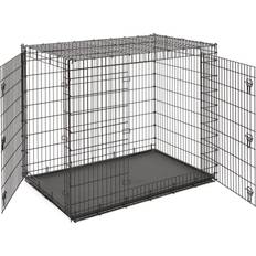 Midwest Solutions Double Door Heavy Duty Crate XXL 137.2x114.3