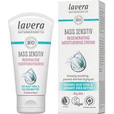 Lavera Regenerating Moisturising Day Cream Basis Sensitiv 50ml