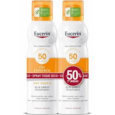 Eucerin sun oil control spf50+ Eucerin Sun Sensitive Protect Spray SP50+ 2 x 200 ml 200ml