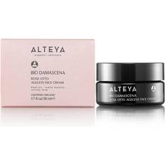 Alteya Organics Rose Otto Ageless Face Cream Bio Damascena 50Ml