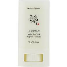 Acide Hyaluronique Protections Solaires Beauty of Joseon Matte Sun Stick Mugwort + Camelia SPF50+ PA++++ 18g