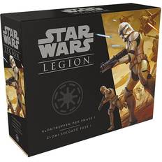 Fantasy Flight Games Star Wars: Legion Cloni Soldato Fase 1