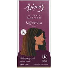 Produits capillaires Ayluna Coloration Capillaire Végétale - Châtain Café - 100 g