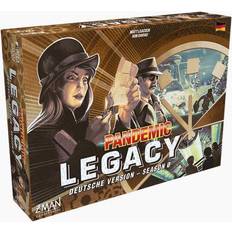 Pandemic legacy Z-Man Games Pandemic Legacy Season 0