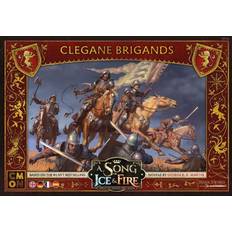 Gesellschaftsspiele CMON A Song Of Ice And Fire Lannister Clegane Brigands DE/EN/ES/FR ASOIA Lennister