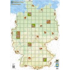 Carcassonne Maps Germany