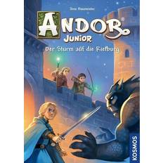 Andor junior Kosmos Andor Junior, 2, Der Sturm auf die Rietburg