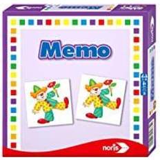 Noris 608985665 Memo, en av de mest populära barnlekarna i världen, resor och att ta med sig, från 3 år