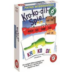 Krokodil +spel Piatnik – kro-ko-dil spel