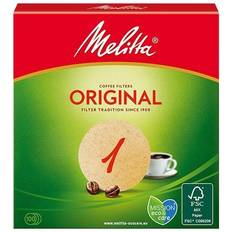 Melitta Filtres à café Melitta Disque Rond D.94 mm 204335