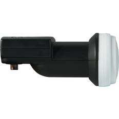 TechniSat Enkel LNB 1 Svart Deltagare