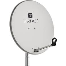 TV-Zubehör Triax Parabolantenne 65cm lichtgrau TDA 65LG