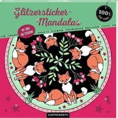 Libri da Colorare Coppenrath Glitzersticker-Mandalas (5)