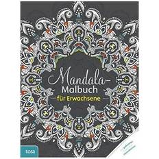 Mandala målarbok barn Mandala-Malbuch für Erwachsene