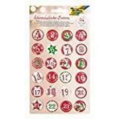 Adventskalender Folia Folia Zahlen, Adventskalender